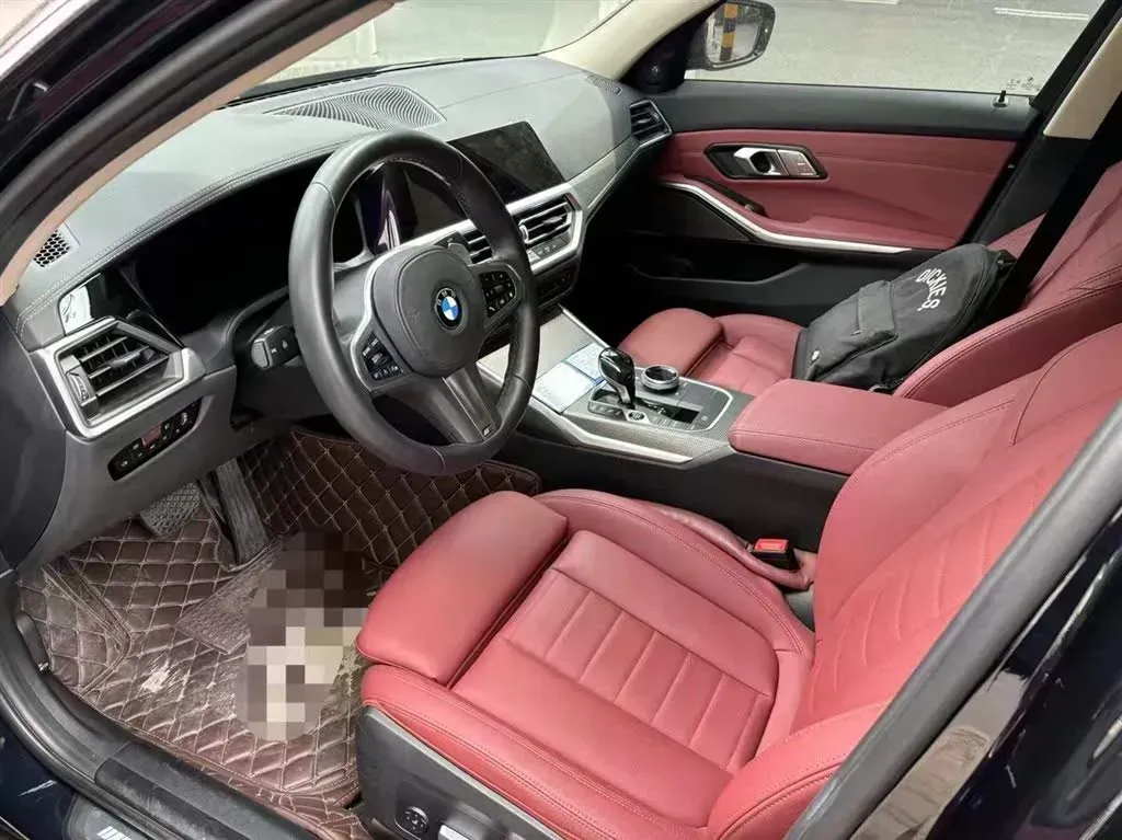 2021 BMW 3 Series 2.0T 184HP L4 8AT,autocango,china used car exporter,china ev exporter,chinese used car exporter,chinese used ev exporter