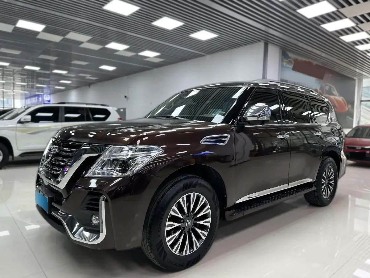 2018 Nissan Patrol 4.0L 279HP V6 7AT