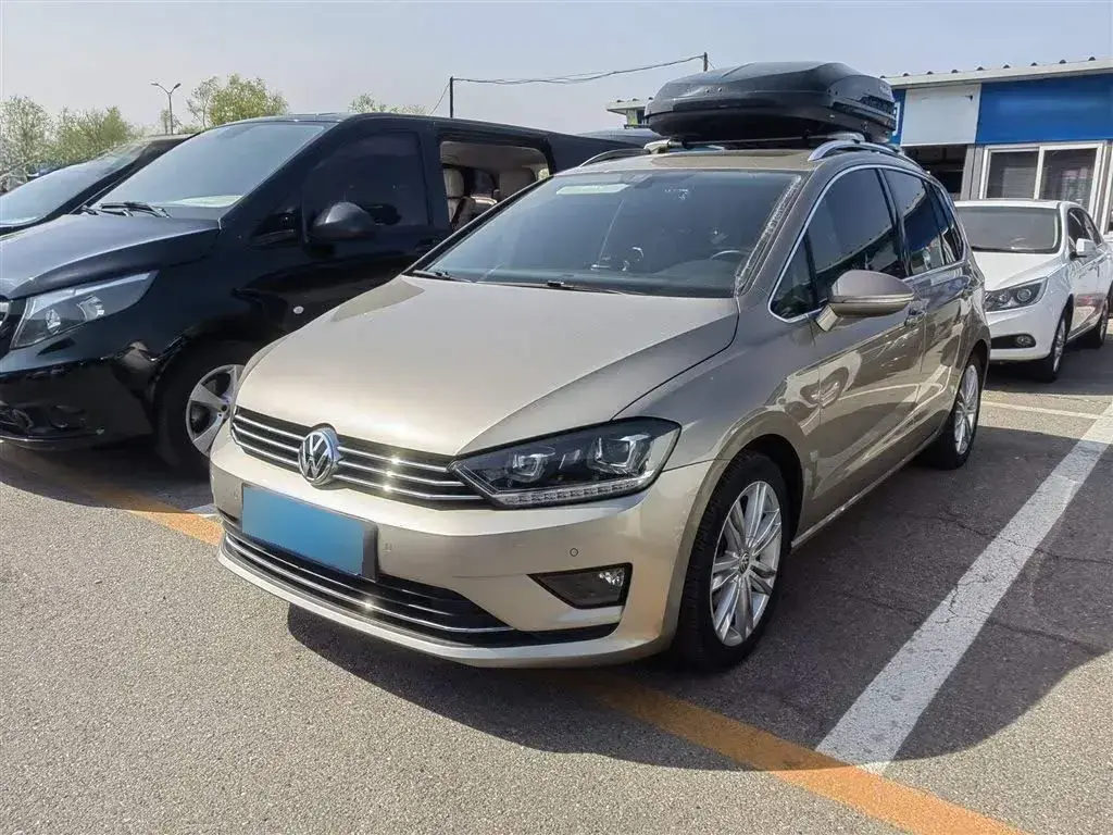 2018 Volkswagen Golf Sportsvan 1.4T 131HP L4 7DCT