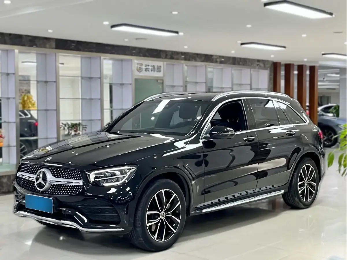 2021 Mercedes-Benz GLC Class 2.0T 258HP L4 9AT