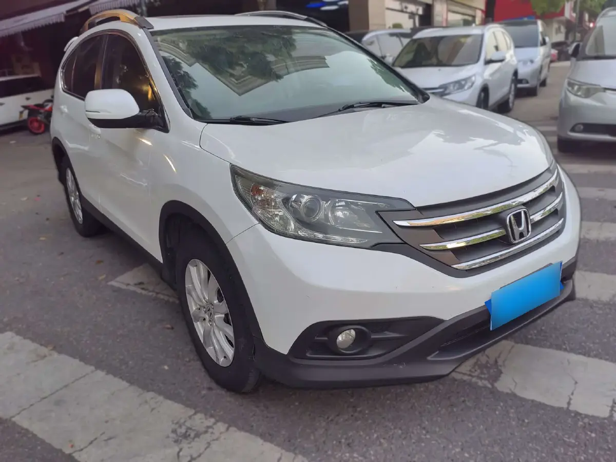 2013 Honda CR-V 2.0L 155HP L4 5AT
