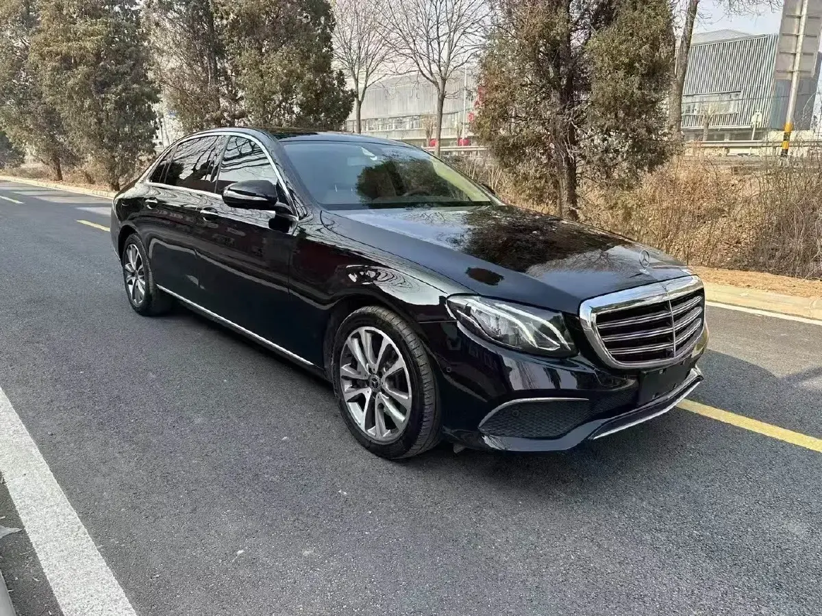 2018 Mercedes-Benz E Class 2.0T 245HP L4 9AT