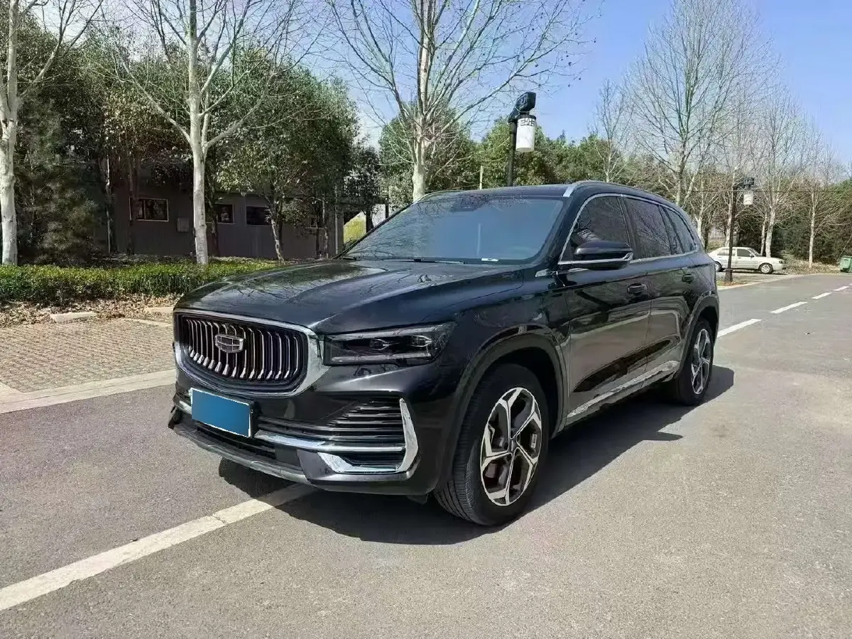 2024 Geely Monjaro 2.0T 238HP L4 8AT