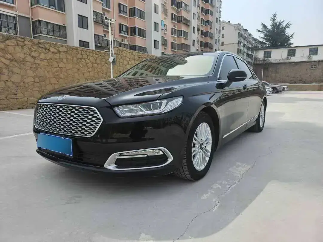 2017 Ford Taurus 2.0T 245HP L4 6AT