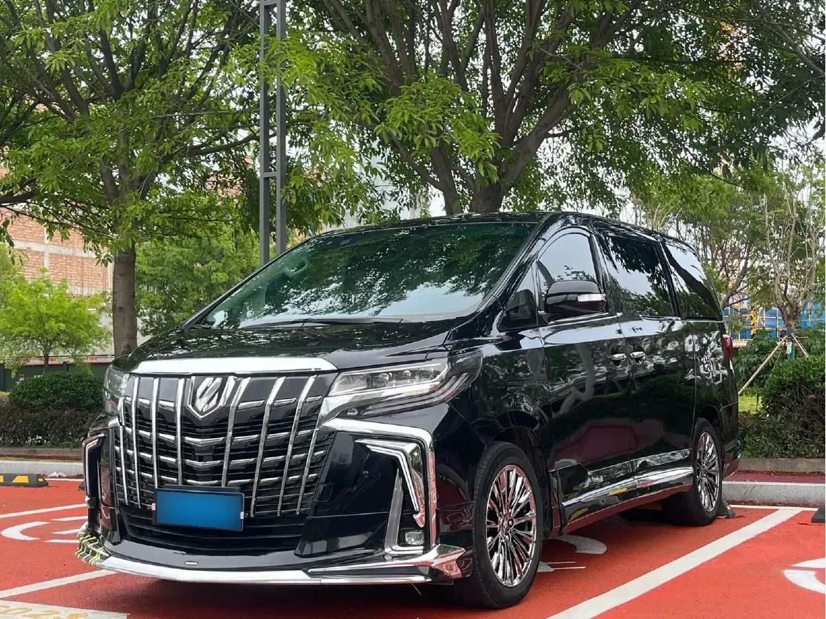 2012 Toyota Alphard 3.5L 275HP V6 6AT