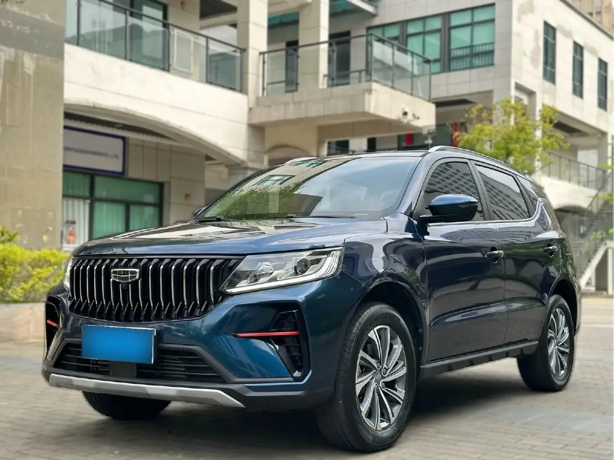 2021 Geely Vision X6 1.4T 141HP L4 6AT