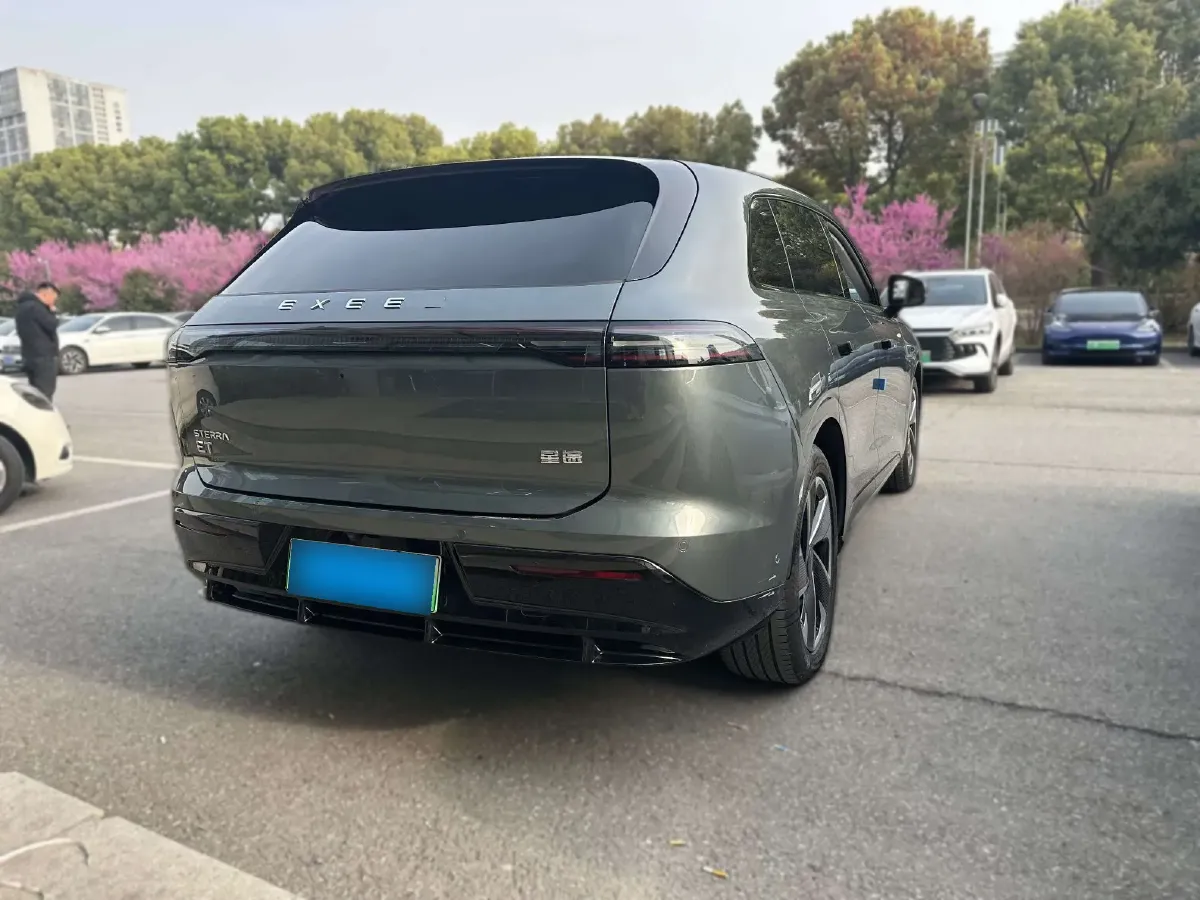 2024 Exceed Sterra ET BEV 77KWH,autocango,china used car exporter,china ev exporter,chinese used car exporter,chinese used ev exporter
