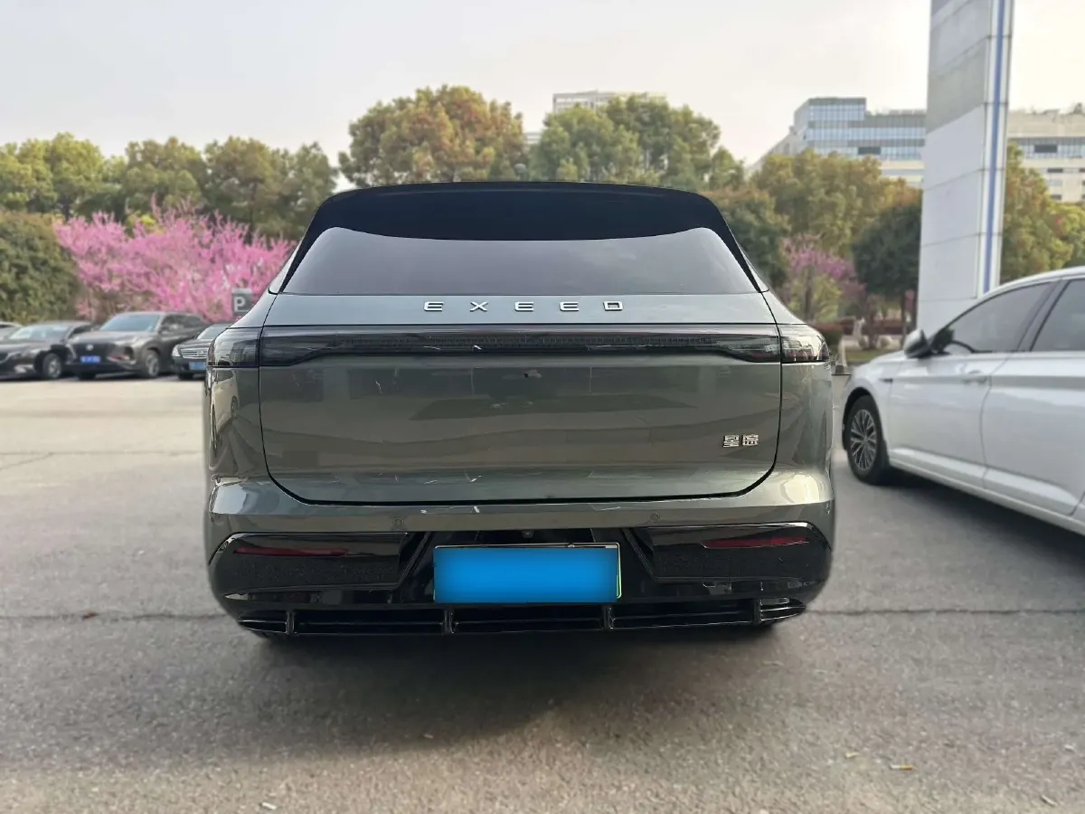 2024 Exceed Sterra ET BEV 77KWH,autocango,china used car exporter,china ev exporter,chinese used car exporter,chinese used ev exporter