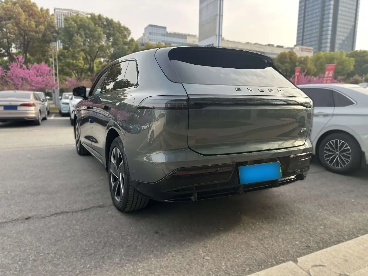 2024 Exceed Sterra ET BEV 77KWH,autocango,china used car exporter,china ev exporter,chinese used car exporter,chinese used ev exporter