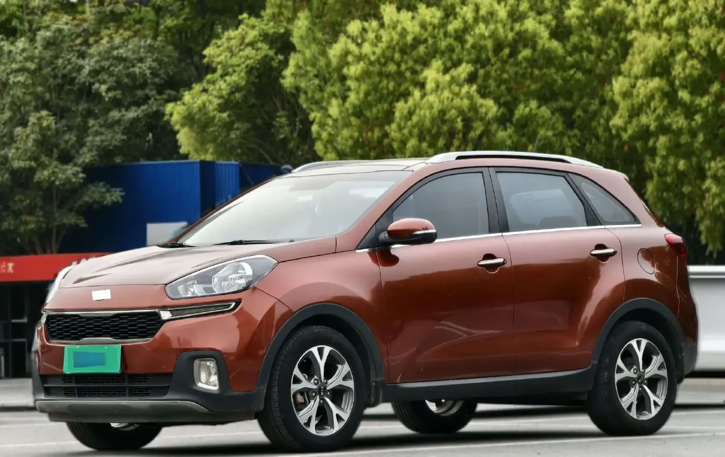 2015 Kia KX3 1.6L 125HP L4 6AT