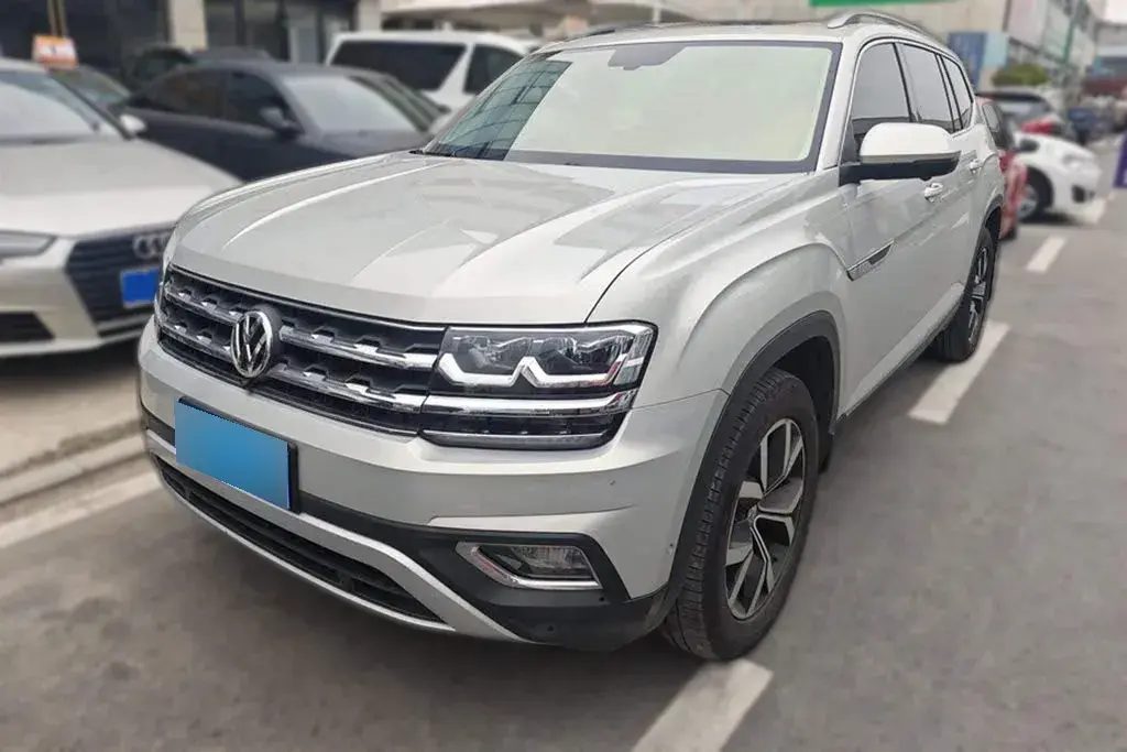 2017 Volkswagen Teramont 2.0T 186HP L4 7DCT
