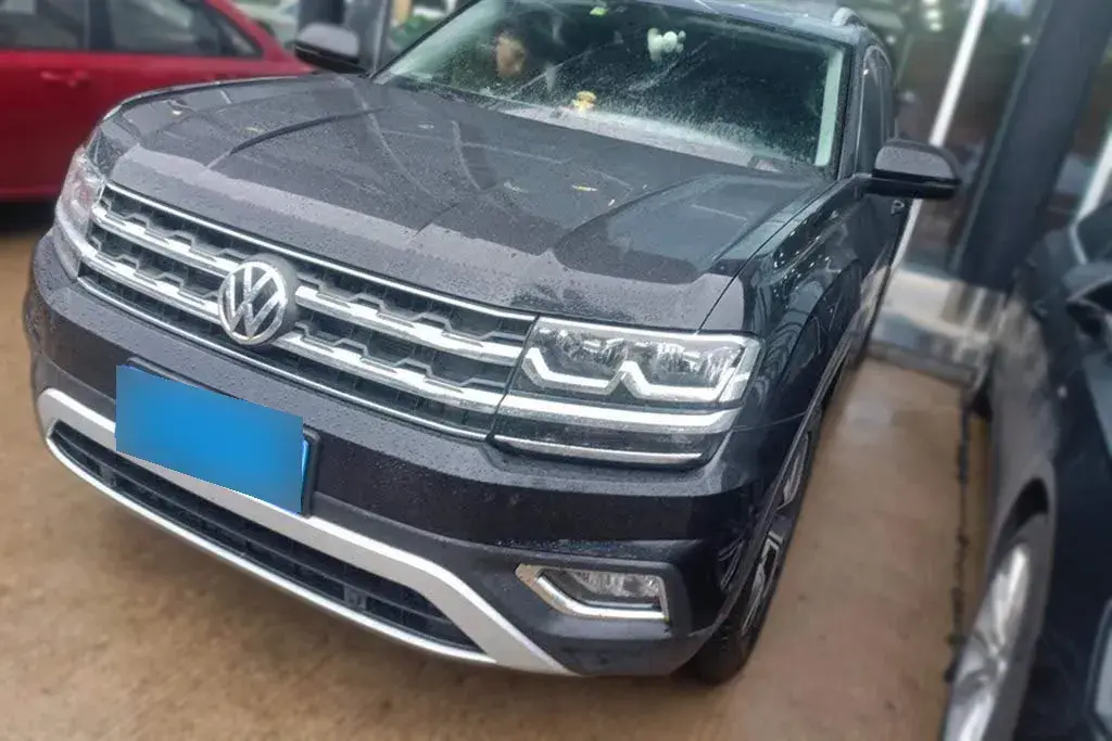 2019 Volkswagen Teramont 2.0T 220HP L4 7DCT