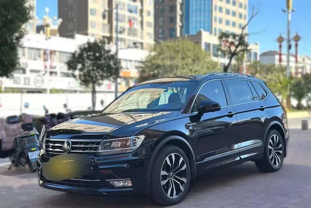 2021 Volkswagen Tiguan L 2.0T 186HP L4 7DCT