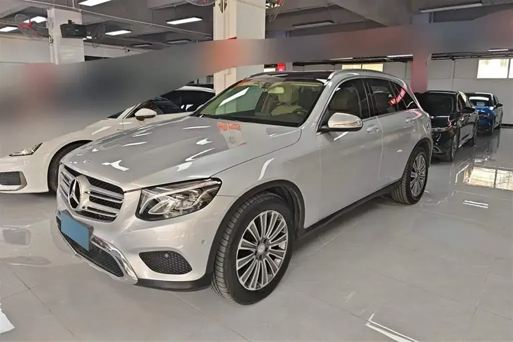 2016 Mercedes-Benz GLC Class 2.0T 211HP L4 9AT