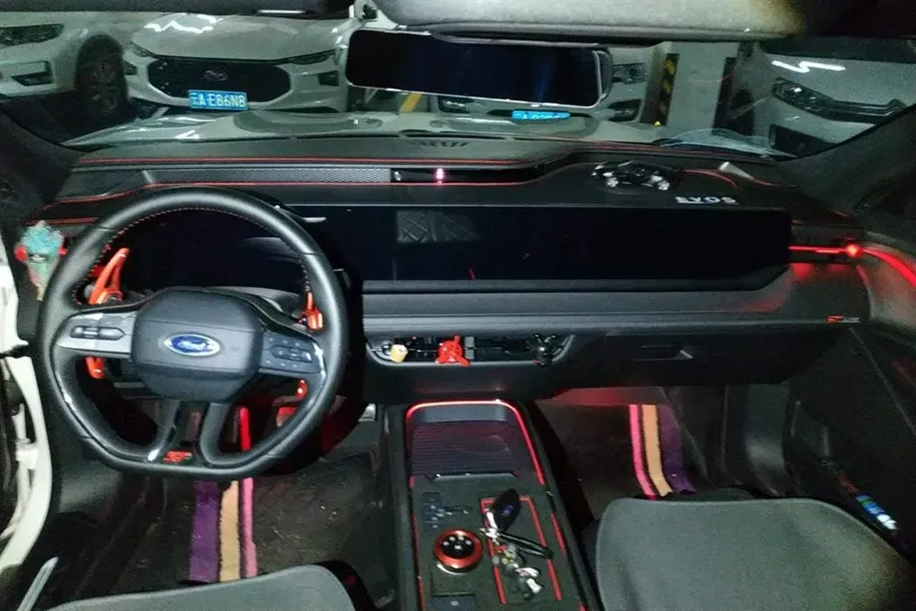 2022 Ford EVOS 2.0T 238HP L4 8AT,autocango,china used car exporter,china ev exporter,chinese used car exporter,chinese used ev exporter