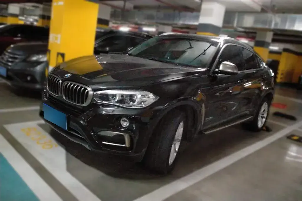 2017 BMW X6 2.0T 245HP L4 8AT
