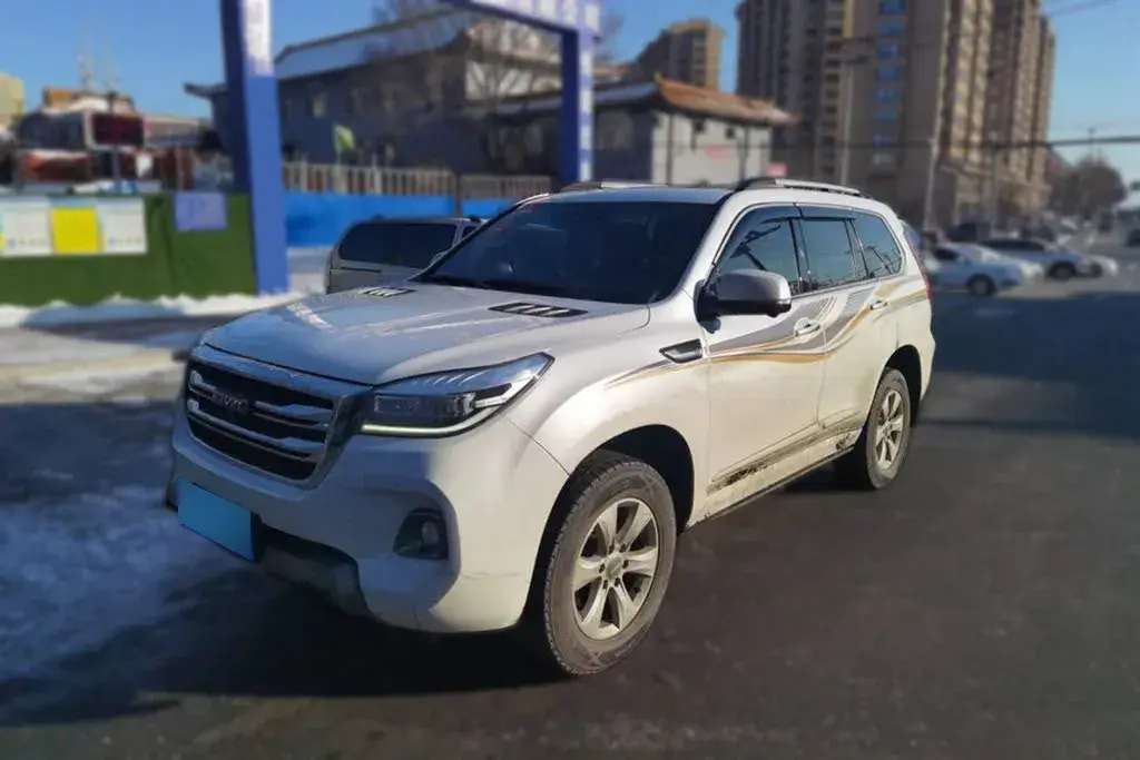 2020 Haval H9 2.0T 224HP L4 8AT