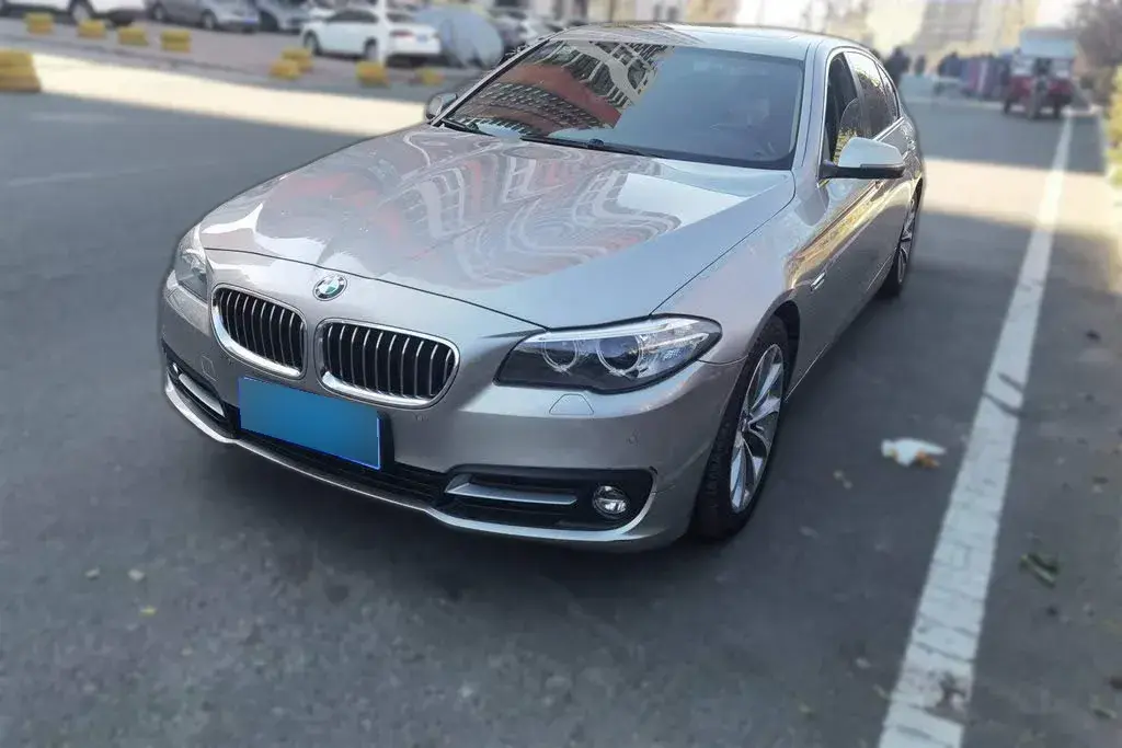 2017 BMW 5 Series 2.0T 218HP L4 8AT