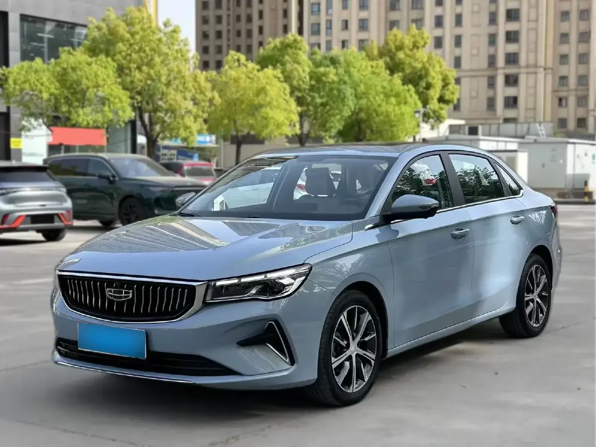 2023 Geely Emgrand 1.5L 127HP L4 CVT