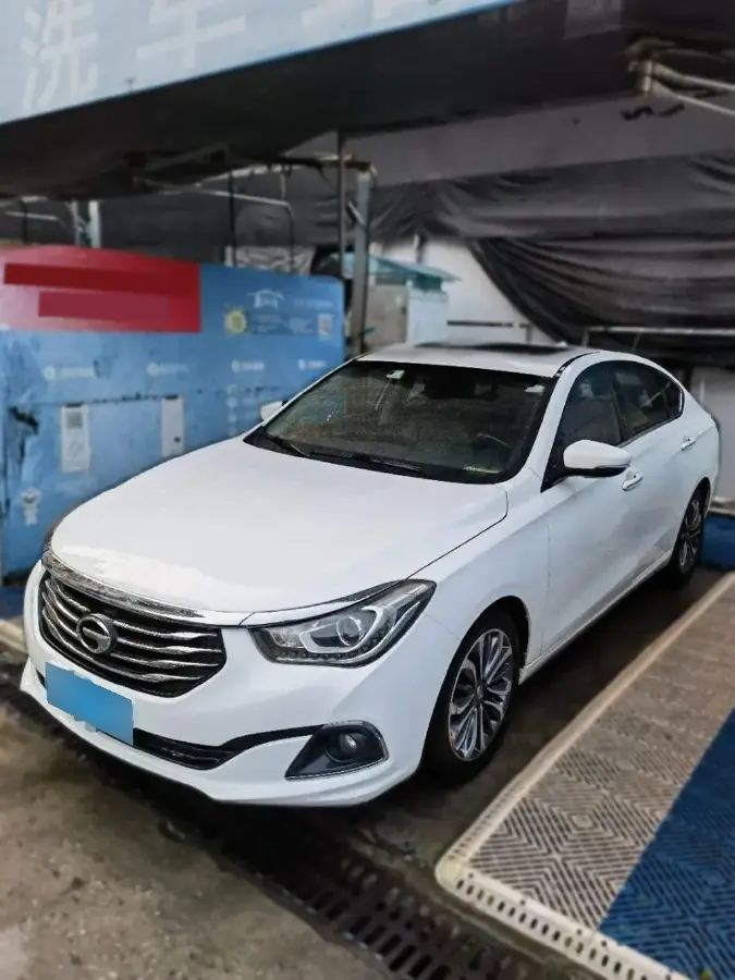 2016 GAC Trumpchi GA6 1.5T 152HP L4 7DCT