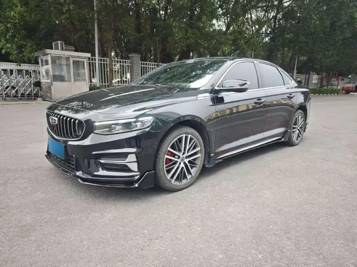 2023 Geely Preface 1.5T 181HP L4 7DCT