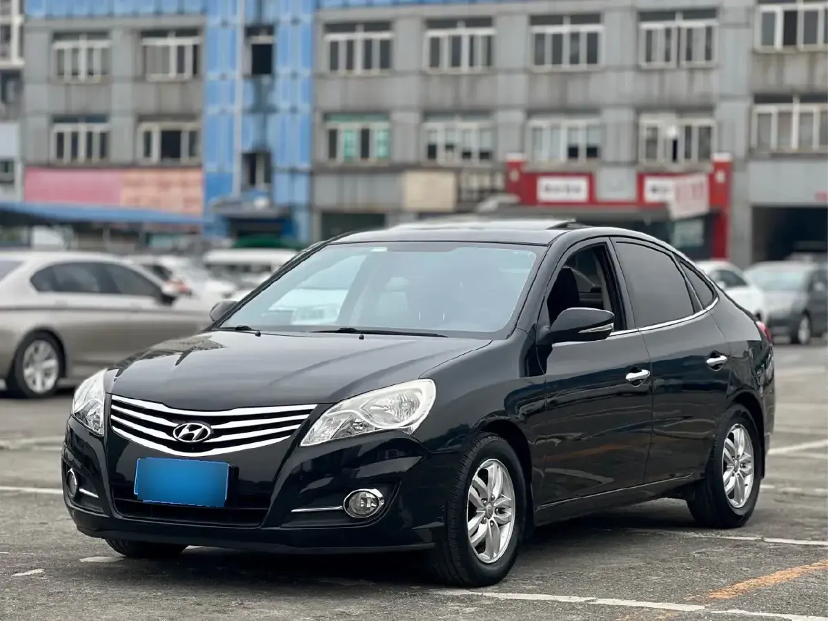2011 Hyundai Celesta 1.6L 123HP L4 4AT