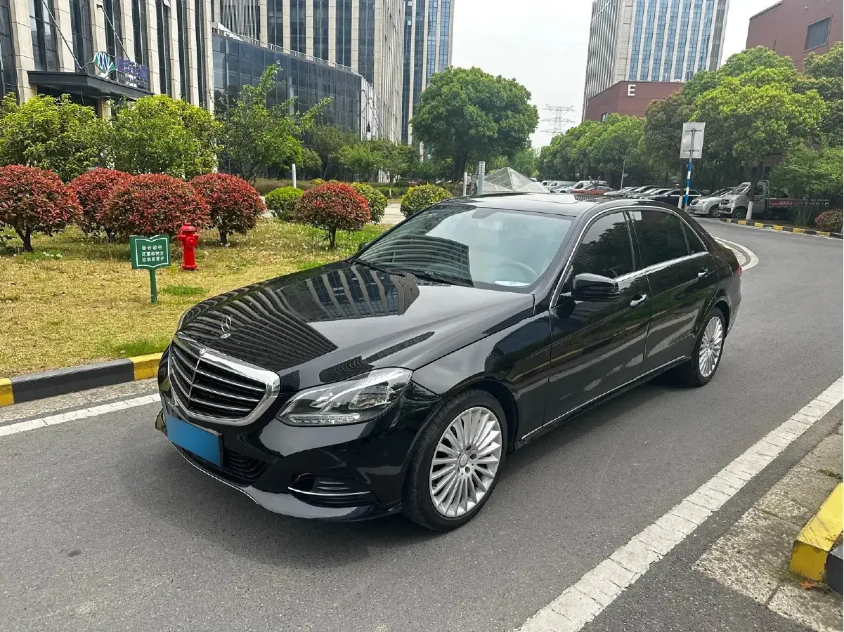 2015 Mercedes-Benz E Class 2.0T 184HP L4 7AT