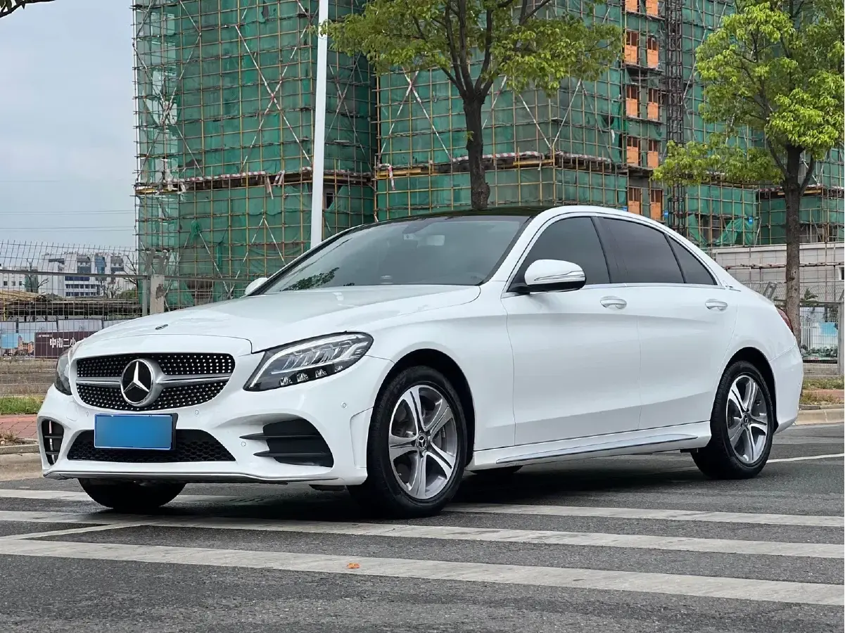2020 Mercedes-Benz C Class 1.5T 184HP L4 9AT