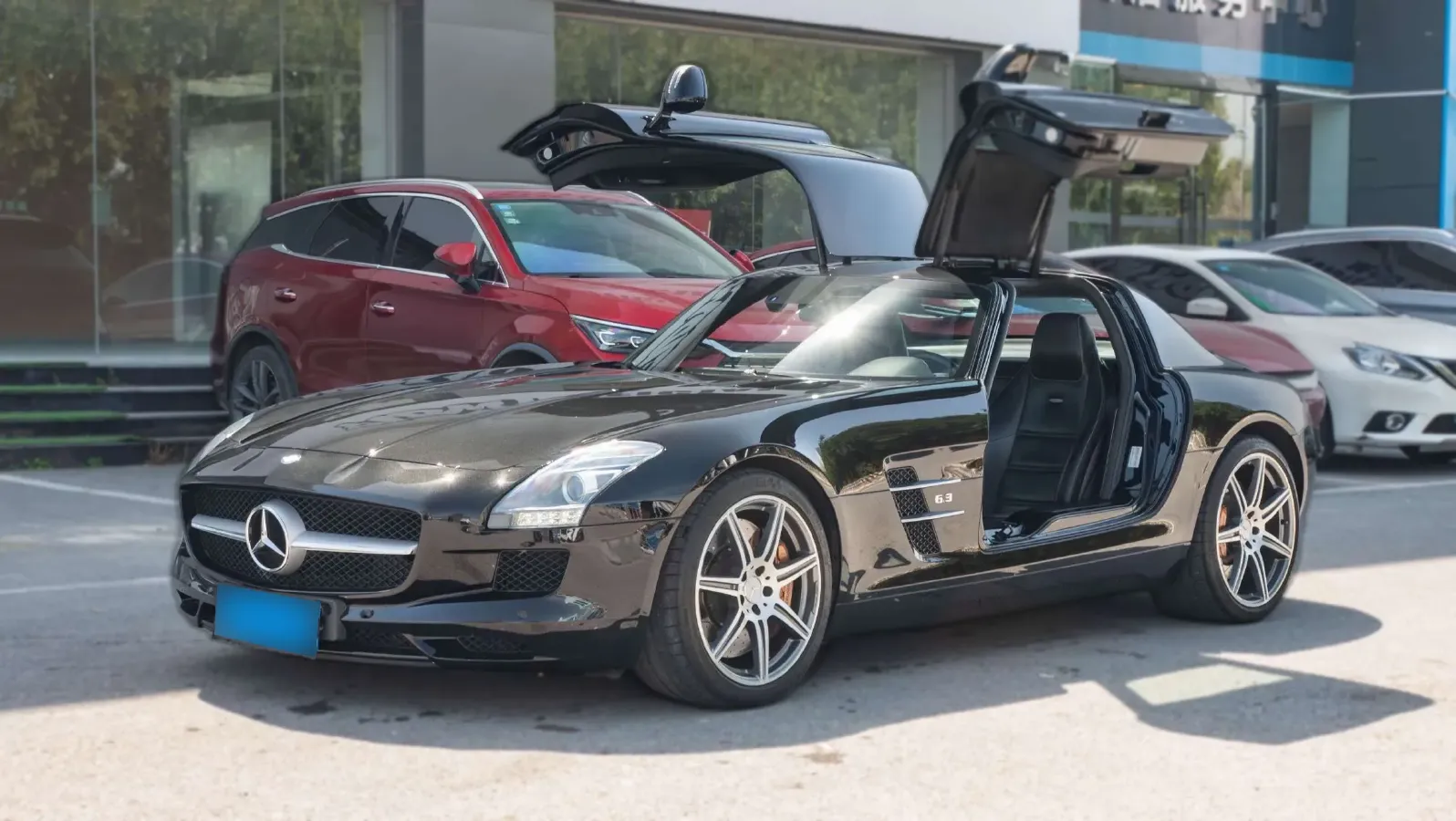 2011 Mercedes-Benz SLS AMG 6.2L 571HP V8 7DCT,autocango,china used car exporter,china ev exporter,chinese used car exporter,chinese used ev exporter