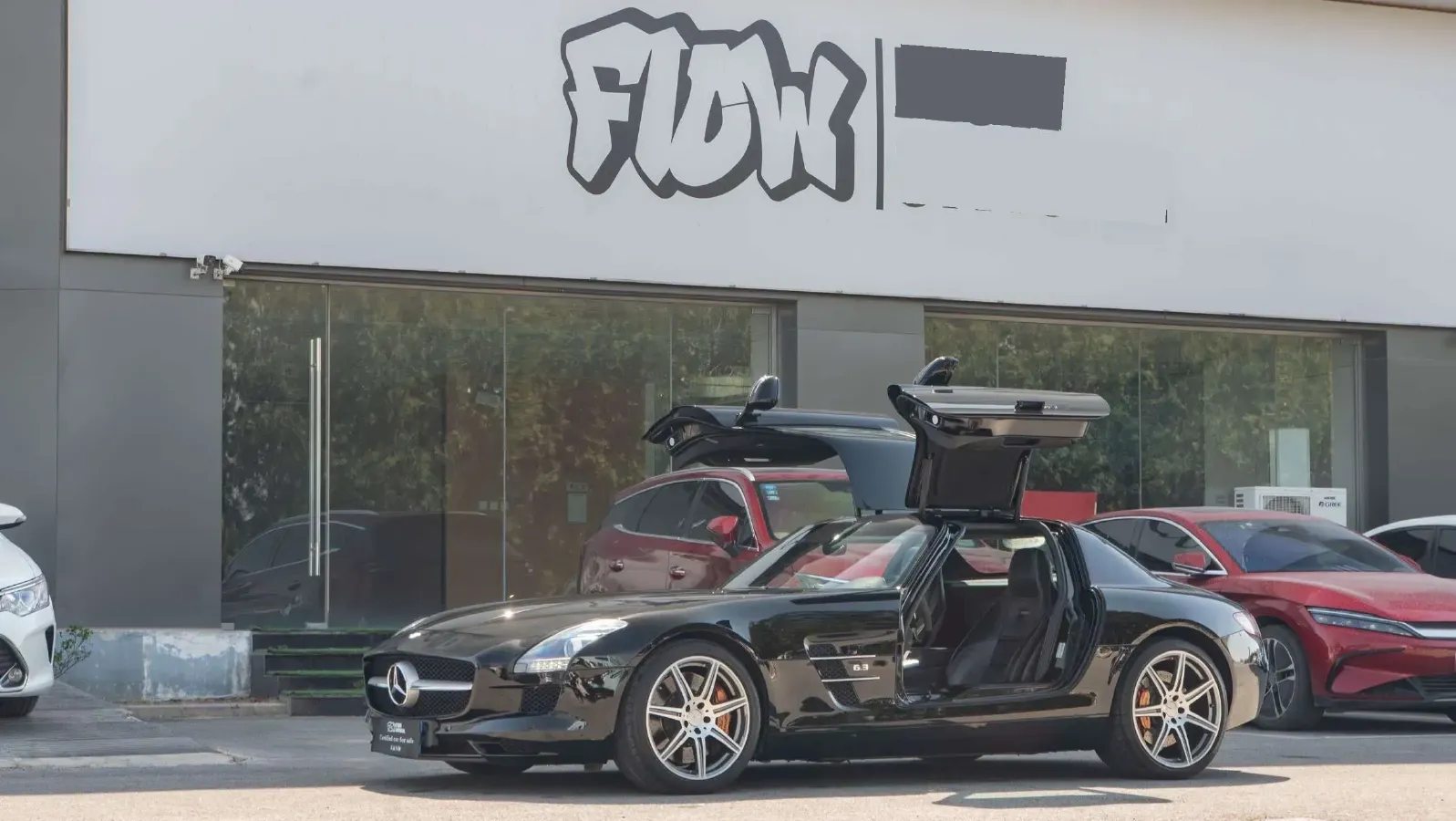 2011 Mercedes-Benz SLS AMG 6.2L 571HP V8 7DCT,autocango,china used car exporter,china ev exporter,chinese used car exporter,chinese used ev exporter