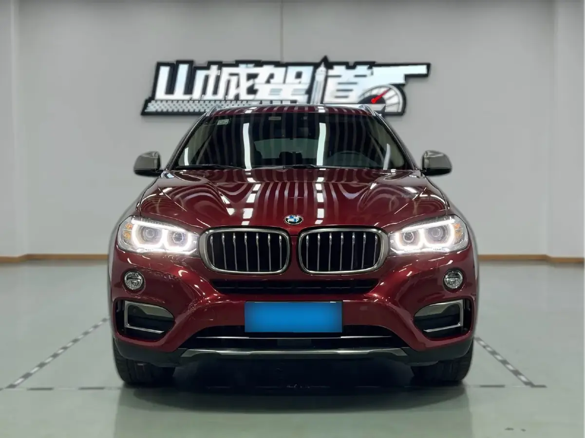 2015 BMW X6 2.0T 245HP L4 8AT
