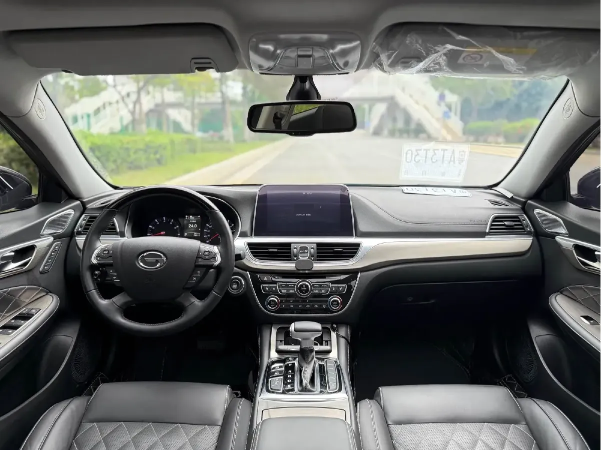 2017 GAC Trumpchi GA8 1.8T 188HP L4 6AT,autocango,china used car exporter,china ev exporter,chinese used car exporter,chinese used ev exporter