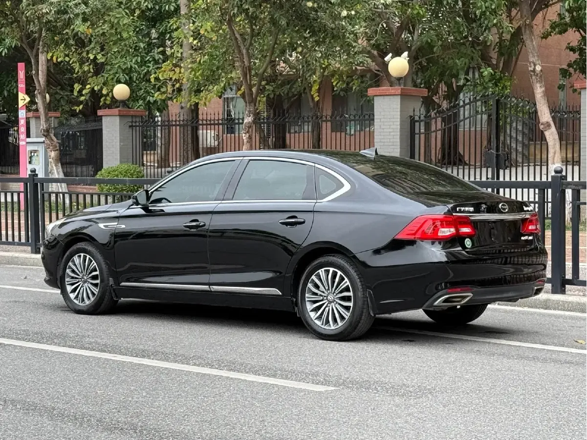 2017 GAC Trumpchi GA8 1.8T 188HP L4 6AT,autocango,china used car exporter,china ev exporter,chinese used car exporter,chinese used ev exporter