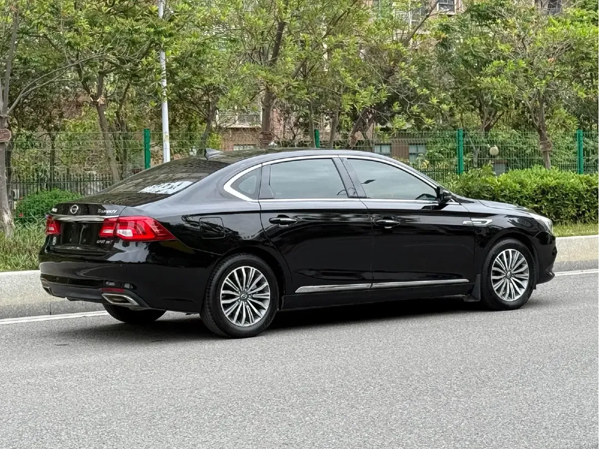 2017 GAC Trumpchi GA8 1.8T 188HP L4 6AT,autocango,china used car exporter,china ev exporter,chinese used car exporter,chinese used ev exporter