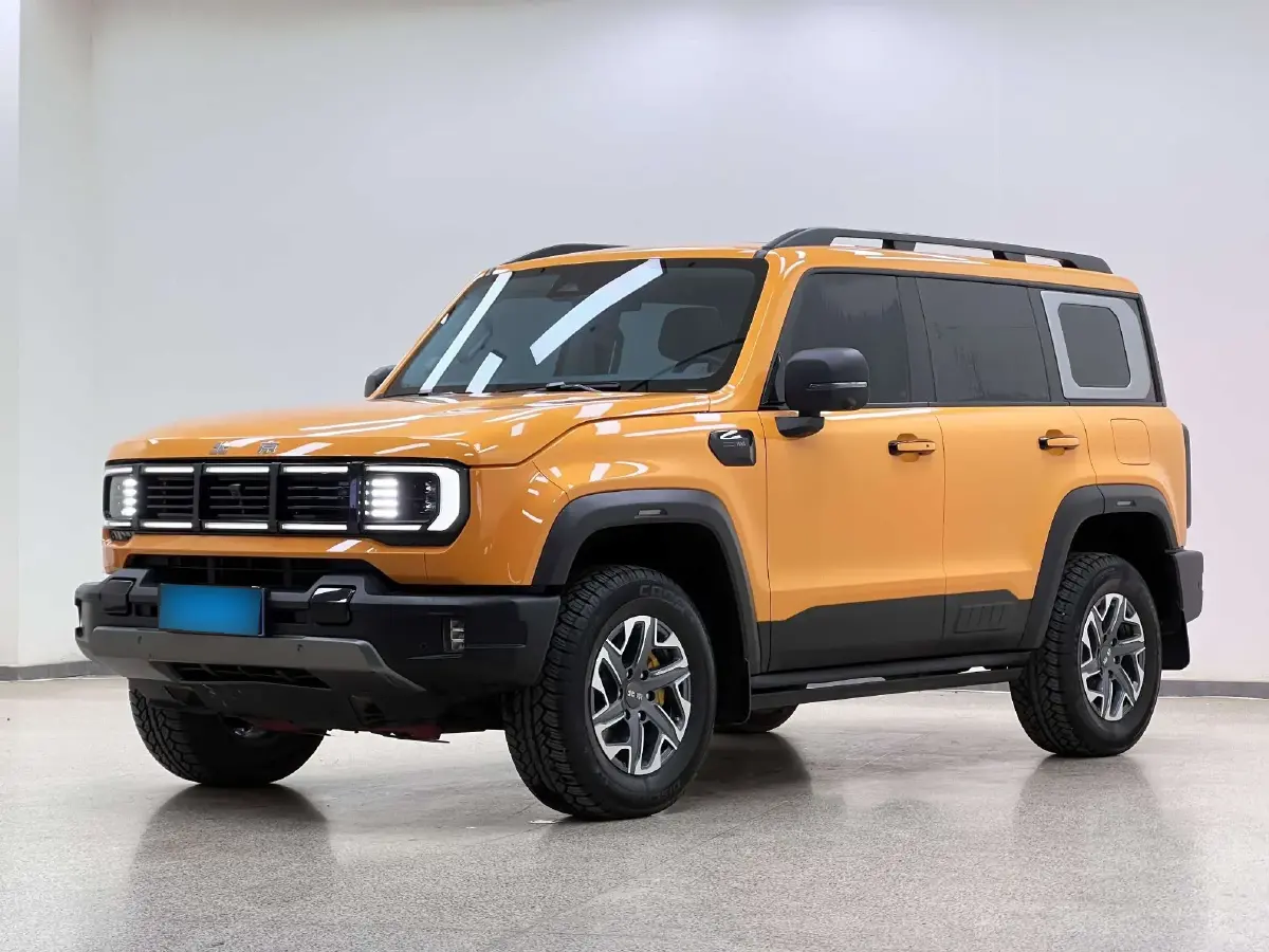 2024 Beijing BJ40 2.0T 245HP L4 8AT