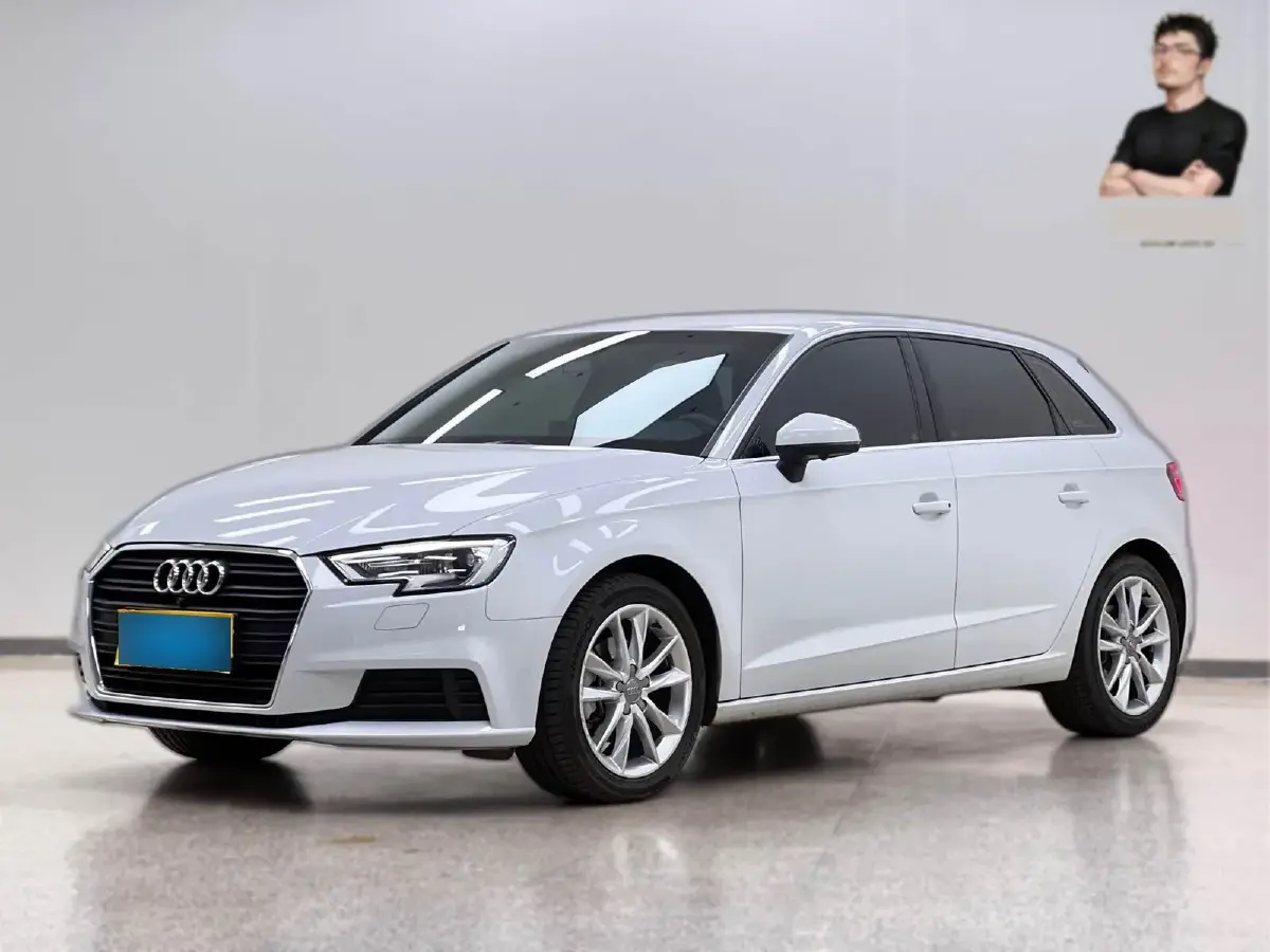 2018 Audi A3 1.4T 150HP L4 7DCT
