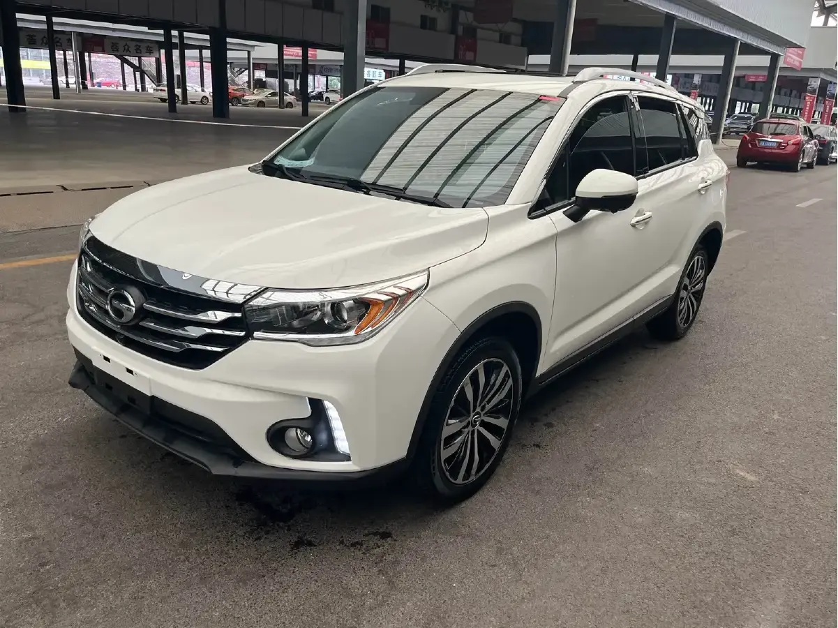 2017 GAC Trumpchi GS4 1.5T 152HP L4 6AT