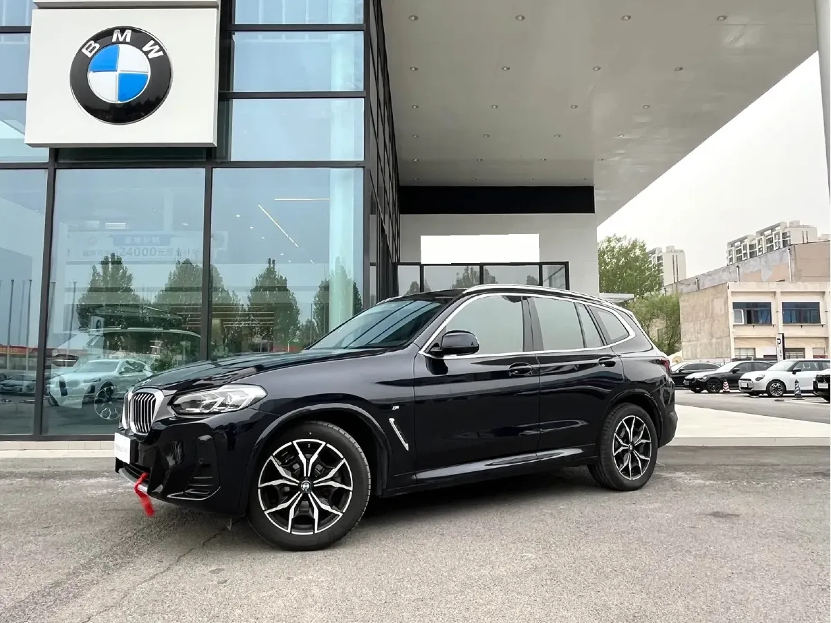 2023 BMW X3 2.0T 184HP L4 8AT,autocango,china used car exporter,china ev exporter,chinese used car exporter,chinese used ev exporter