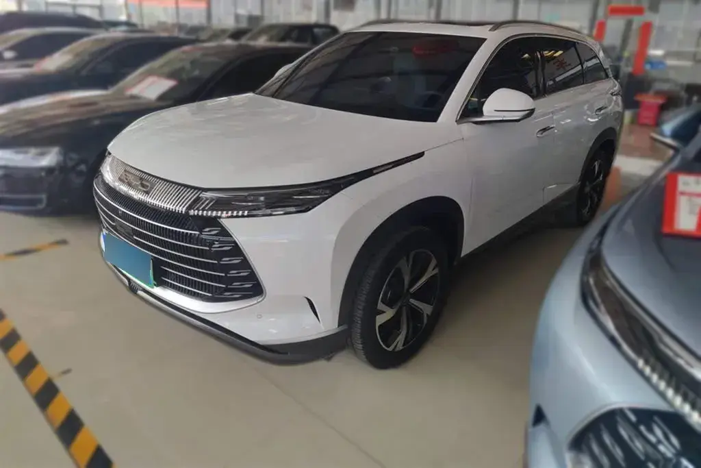 2023 BYD Frigate 07 1.5T 139HP L4 E-CVT PHEV 18.3KWH