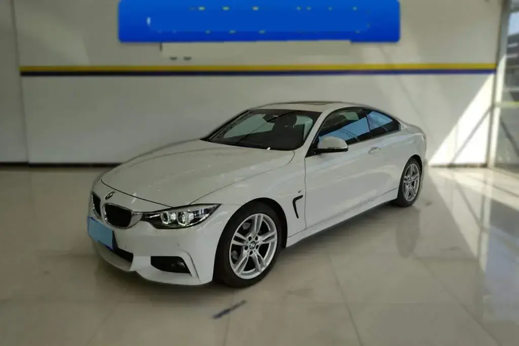 2017 BMW 4 Series 2.0T 184HP L4 8AT