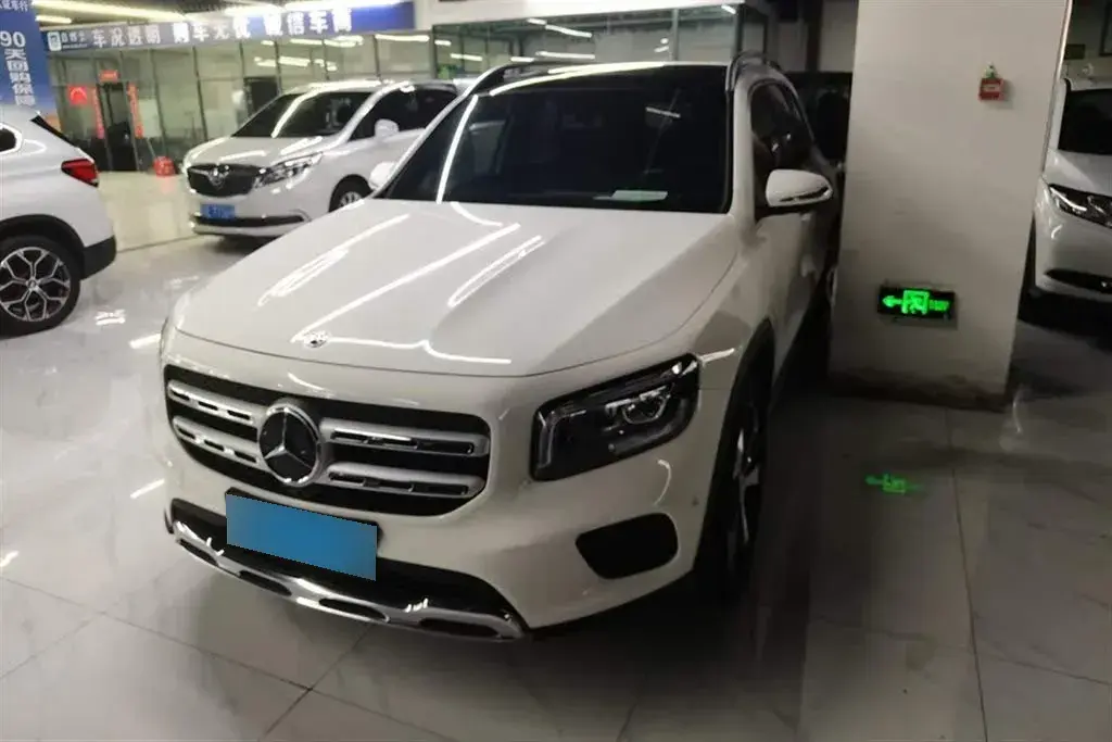 2021 Mercedes-Benz GLB Class 1.3T 163HP L4 7DCT