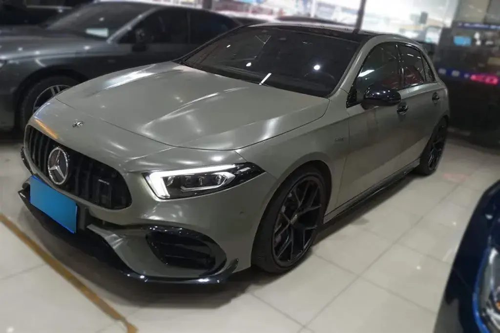 2020 Mercedes-Benz A AMG 2.0T 306HP L4 7DCT