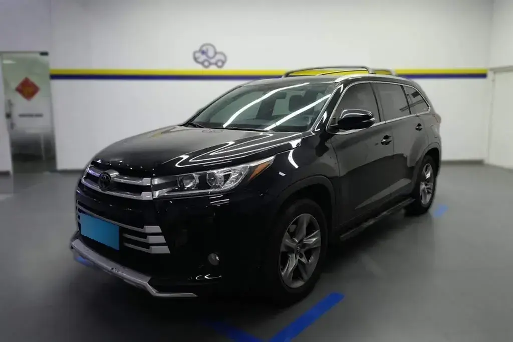 2018 Toyota Highlander 2.0T 220HP L4 6AT