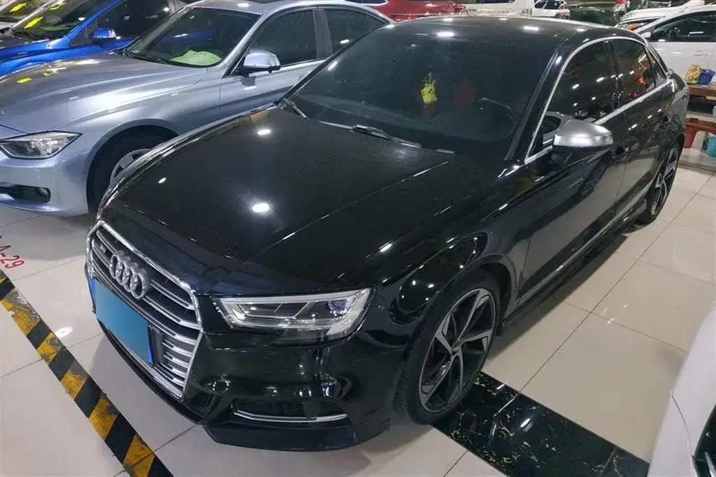 2019 Audi S3 2.0T 290HP L4 7DCT