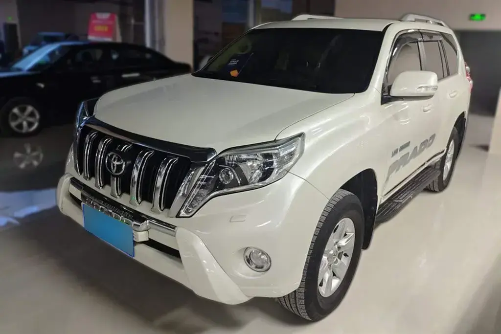 2014 Toyota Land Cruiser Prado 2.7L 163HP L4 5MT