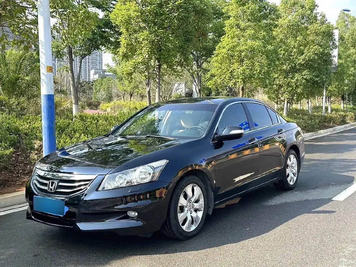 2012 Honda Accord 2.4L 179HP L4 5AT