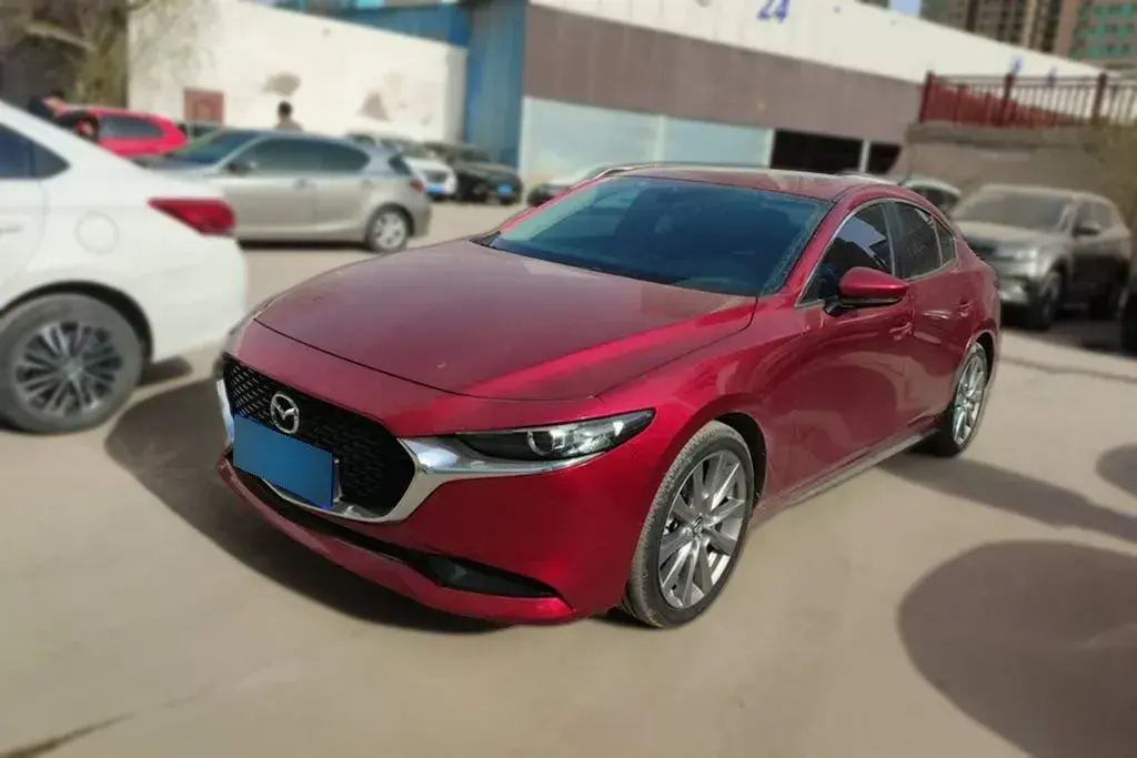 2020 Mazda 3 Axela 2.0L 158HP L4 6AT