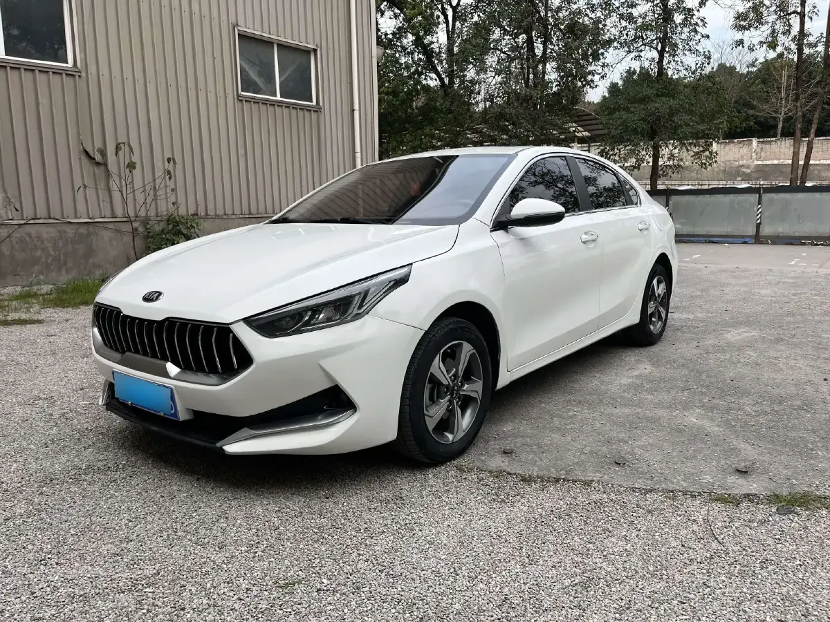 2019 Kia K3 1.5L 115HP L4 CVT