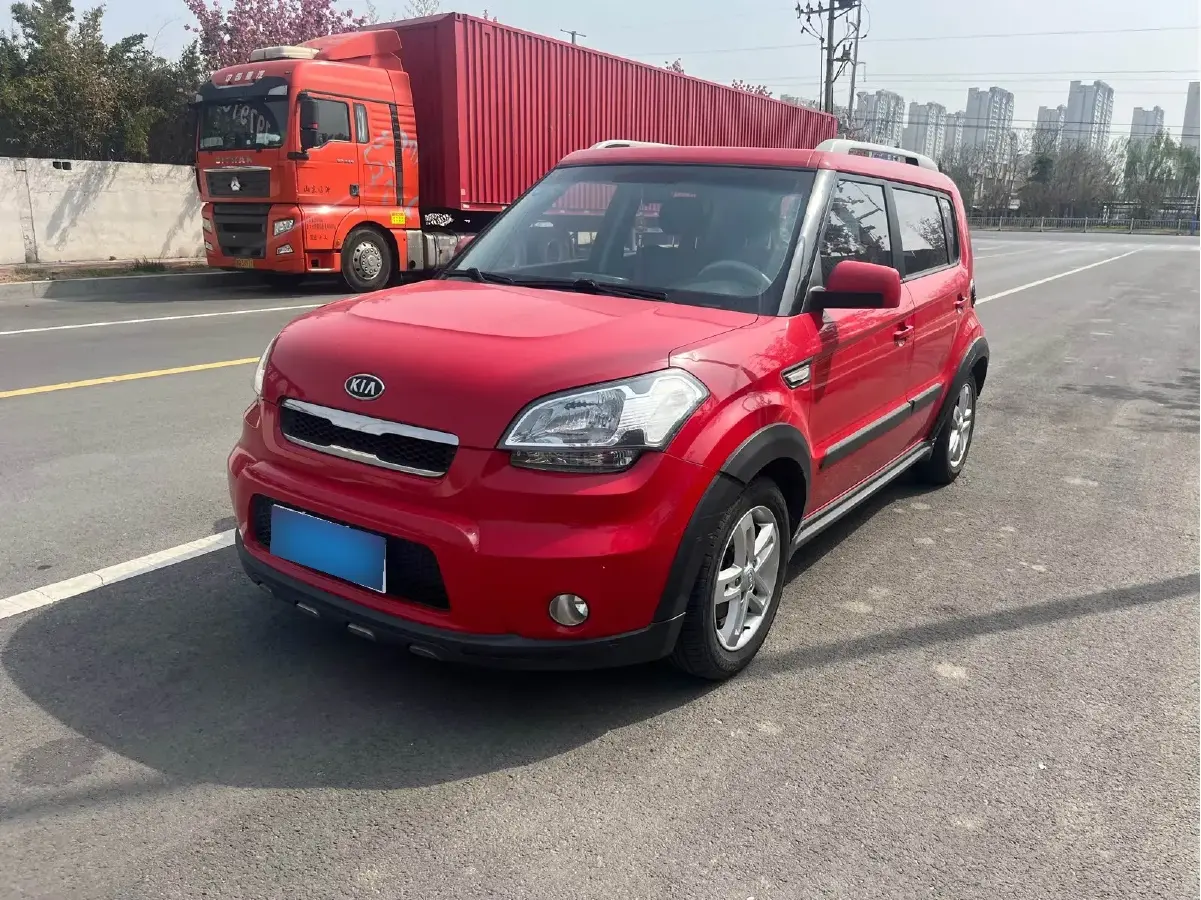 2013 Kia Soul 1.6L 123HP L4 5MT