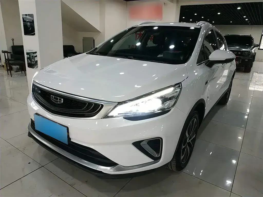 2019 Geely Emgrand GS 1.4T 141HP L4 CVT